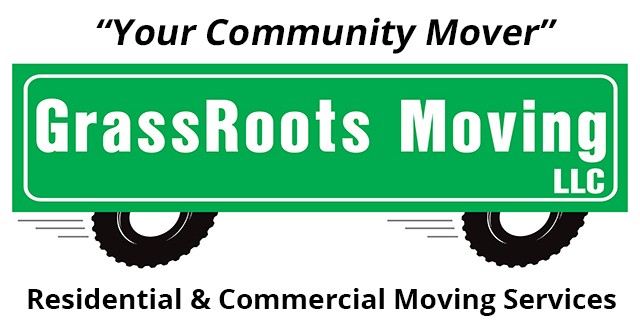 Grass Roots Moving logo