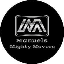 Manuels Mighty Movers logo