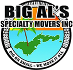 Big Al’s Moving logo