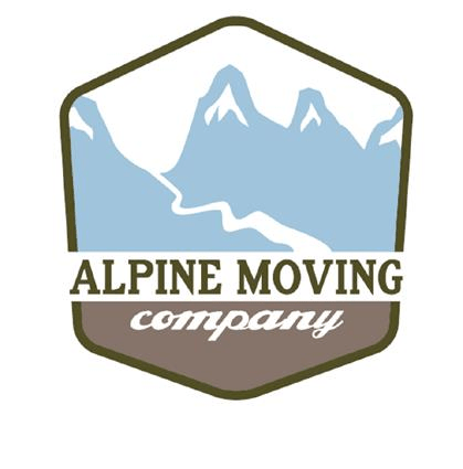 Alpine Moving logo