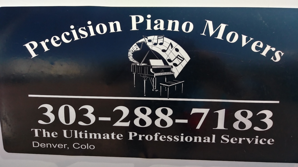 Precision Piano Movers in Aurora logo