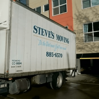 Steve’s Moving Company logo