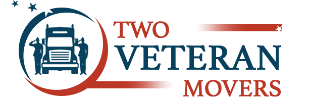 Two Veteran Movers logo