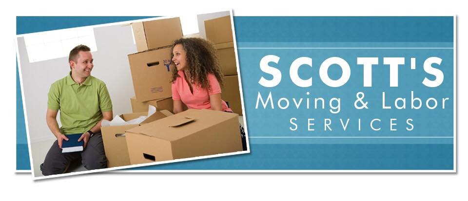 Scott's Moving & Labor Service logo
