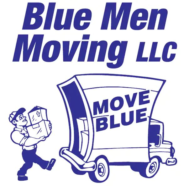 Blue Men Moving LLC logo