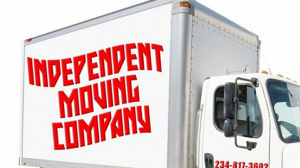 Independent moving company llc logo