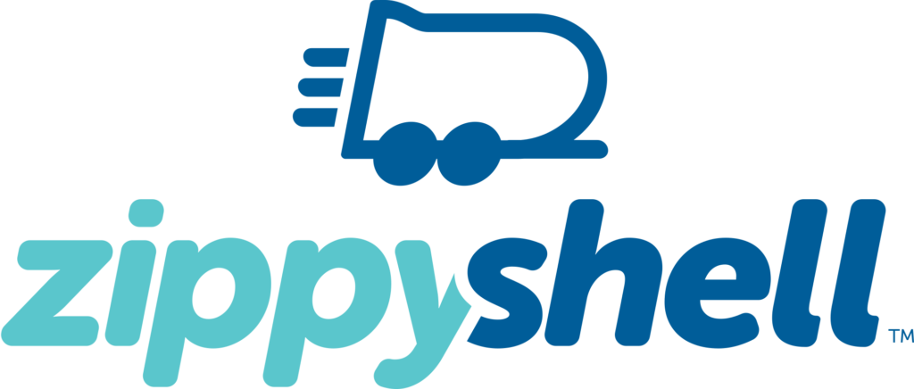 Zippy Shell Columbus Moving and Storage logo