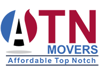 Affordable Top Notch Moving logo