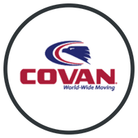 Covan World-Wide Moving logo