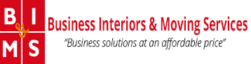 Business Interiors & Moving Services logo