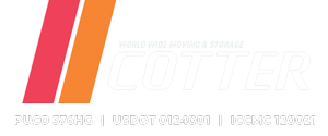 Cotter Moving & Storage Co. logo