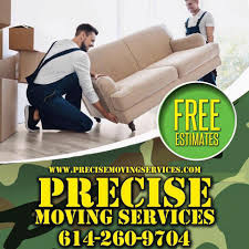 Precise Moving Services logo