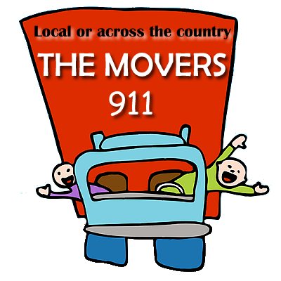 The Movers 911 logo