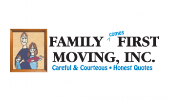 Family First Moving logo