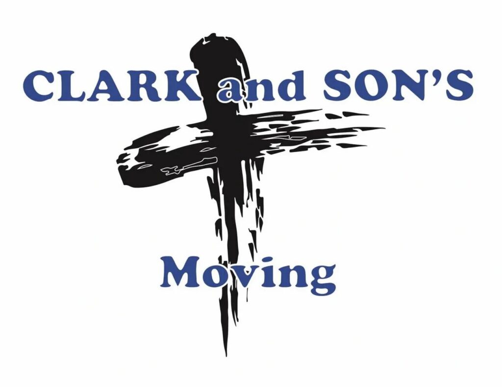 Clark and Sons Moving logo