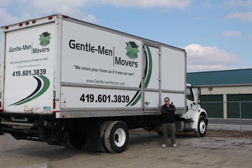 Gentle-Men Movers logo
