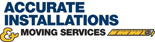 Accurate Installations & Moving Services logo