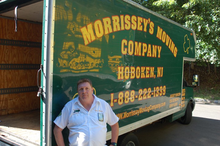 Morrissey Moving Co logo