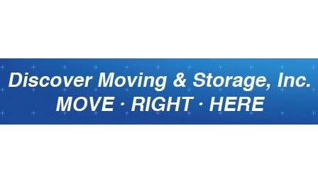 Discover Moving & Storage logo