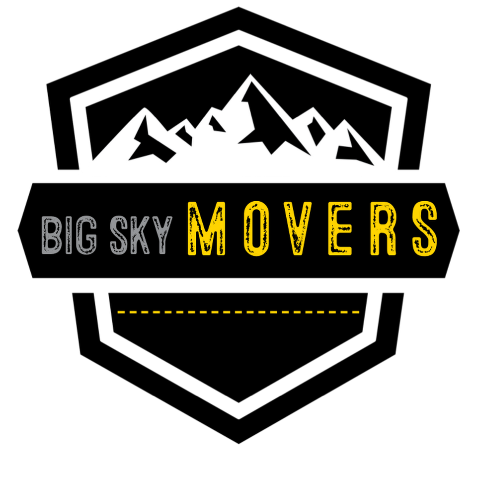 Big Sky Movers logo