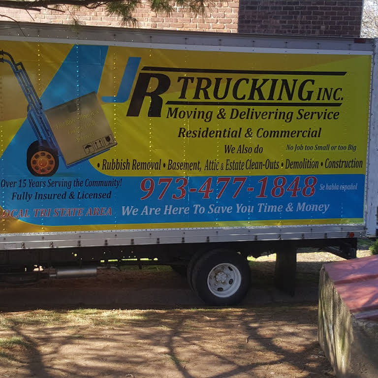 Jr Trucking Moving & Delivery Service logo