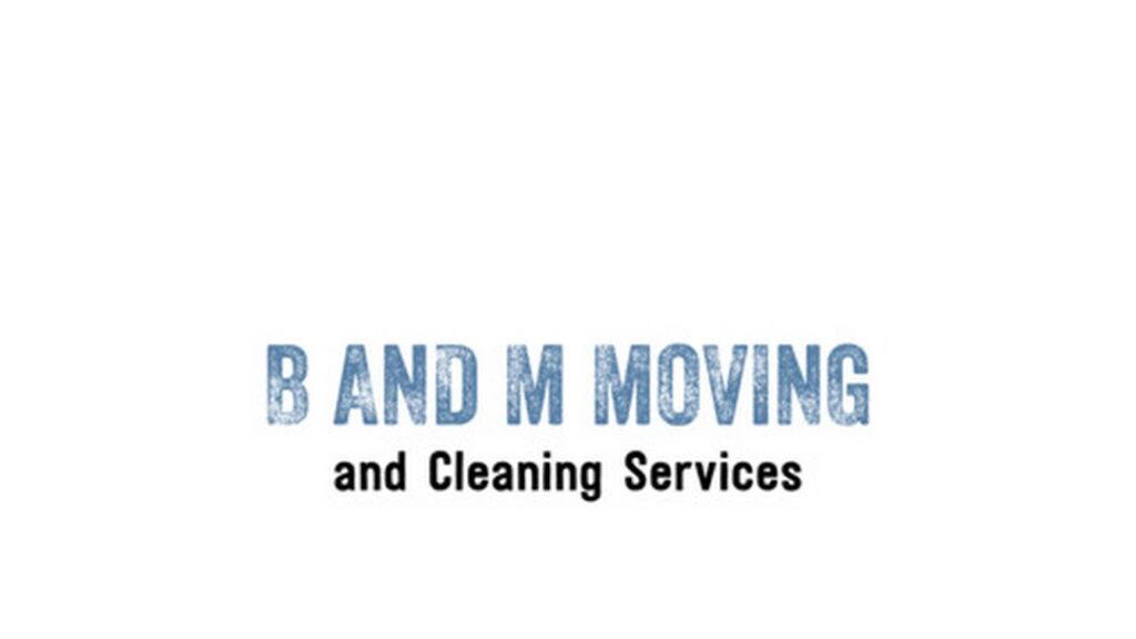 B&M Moving and Cleaning logo
