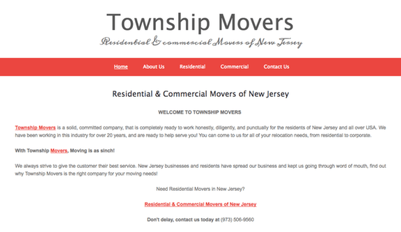 Township Movers logo
