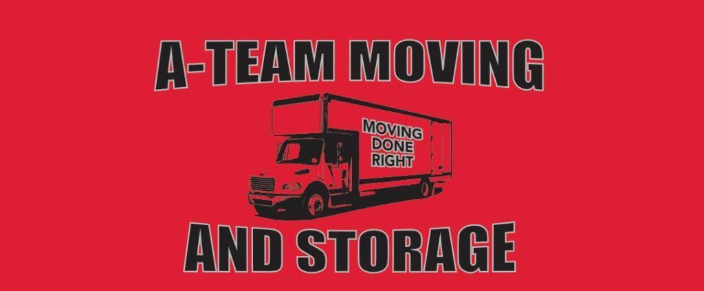 A Team Moving and Storage logo
