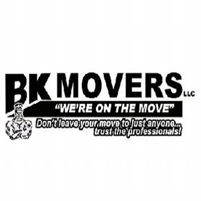 BK Movers logo