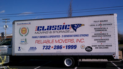 Classic Moving & Storage logo