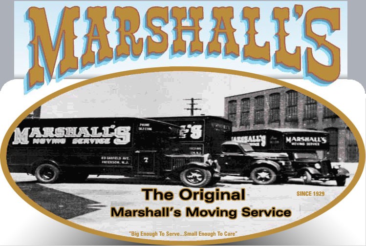 Marshall's Moving Service logo