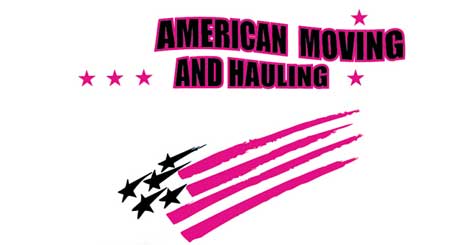 American Moving and Hauling logo