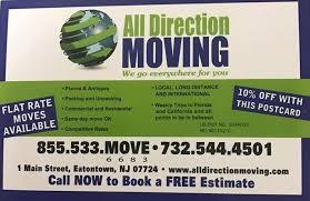 All Direction Moving logo