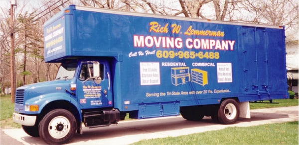 Rich W Lemmerman Moving Company logo