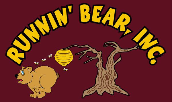 Runnin' Bear Moving & Storage logo