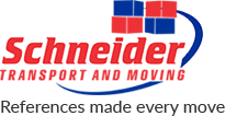Schneider Transport and Moving logo