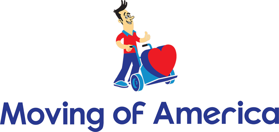 Moving of America logo