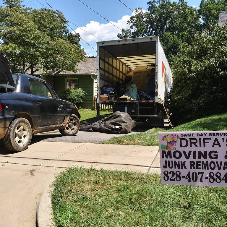 Drifa's Moving & Junk Removal logo