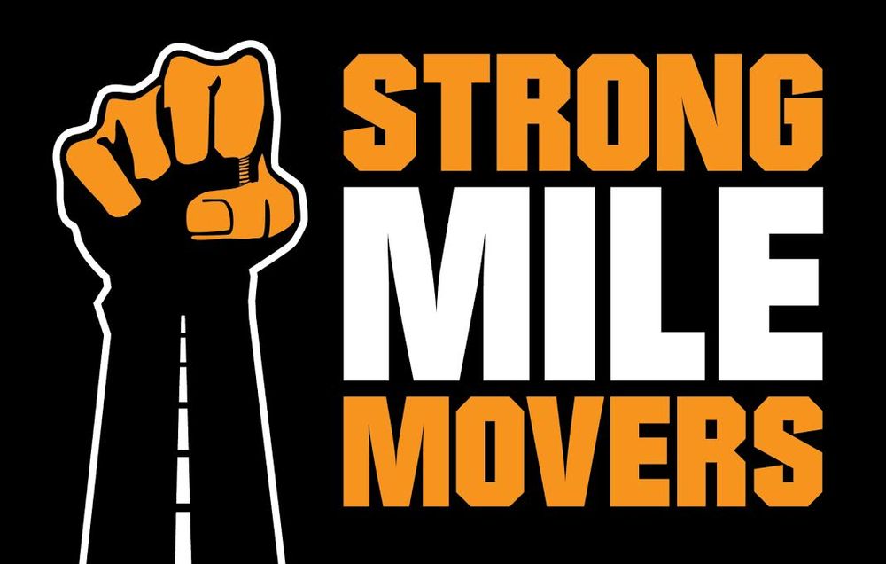 Strongmile Movers logo