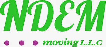NDEM MOVING logo