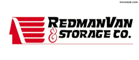 Redman Van & Storage logo