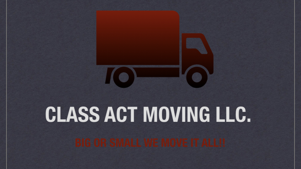 Class Act Moving logo