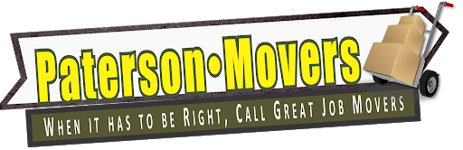 Paterson Movers logo
