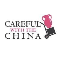 Careful with the China logo
