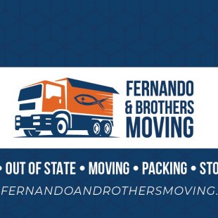 Fernando and Brothers Moving logo