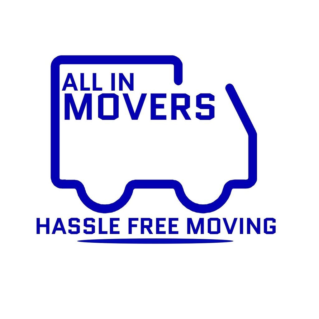 All In Movers logo