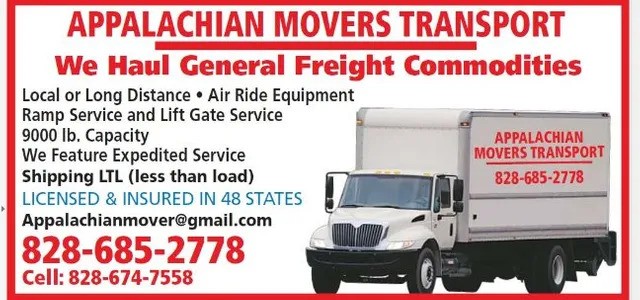 Appalachian Movers Transport logo