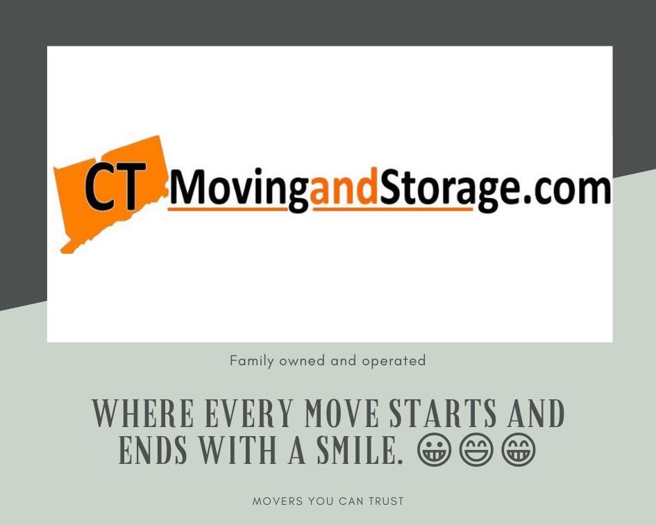 CT Moving & Storage logo