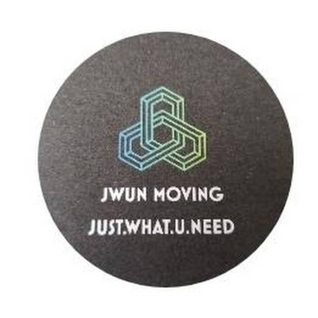 Jwun moving Company logo