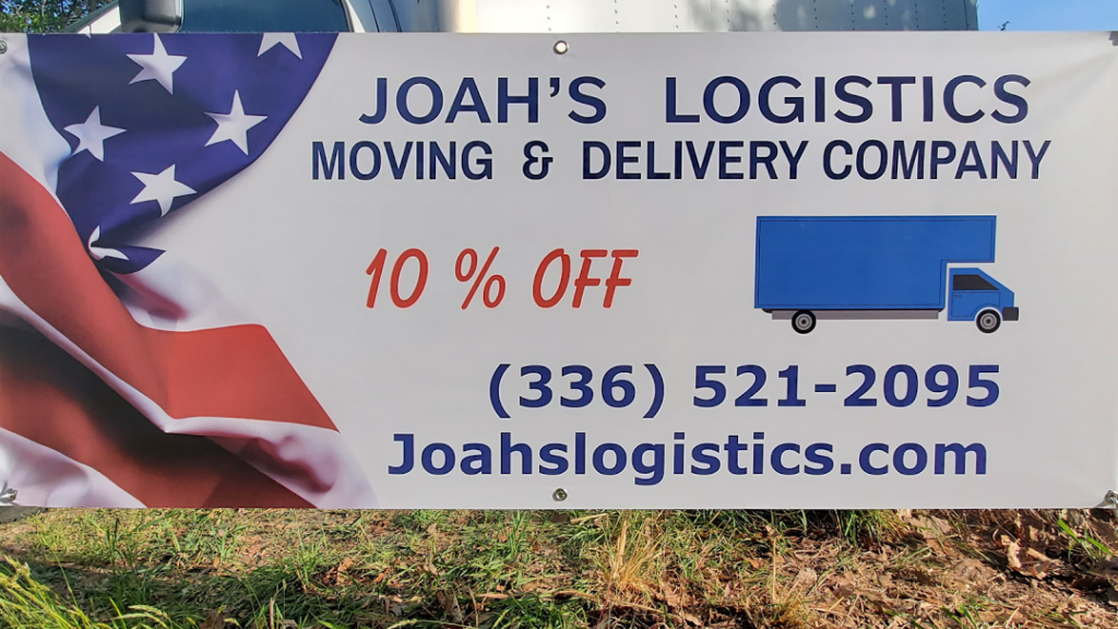 Joah's Logistics Moving & Delivery Company logo